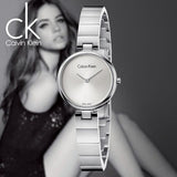 Calvin Klein Authentic White Dial Silver Steel Strap Watch for Women - K8G23146 Authentic Buy Shop Now