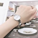 Calvin Klein Authentic White Dial Silver Steel Strap Watch for Women - K8G23146 Authentic Buy Shop Now
