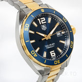 Tag Heuer Formula Blue Dial Watch for Men - WAZ1120.BB0879 Authentic Buy Shop Now