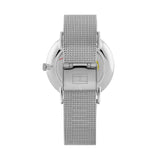 Tommy Hilfiger Jenna Quartz Silver Dial Silver Mesh Bracelet Watch For Women - 1781942 Authentic Buy Shop Now