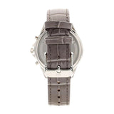 Tommy Hilfiger Ari Diamonds White Dial Grey Leather Strap Watch for Women - 1781980 Authentic Buy Shop Now