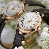 Tissot Bellissima Small Lady White Dial Brown Leather Strap Watch For Women - T126.010.36.013.00 Authentic Buy Shop Now