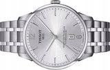 Tissot Chemin Des Tourelles Powermatic 80 Silver Dial Silver Steel Strap Watch For Men - T099.407.11.037.00 Authentic Buy Shop Now