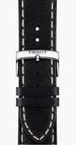 Tissot PR 100 Sport Quartz Black Dial Black Leather Strap Watch For Men - T101.610.16.051.00 Authentic Buy Shop Now