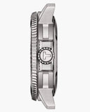 Tissot Seastar 1000 Powermatic 80 Green Dial Silver Steel Strap Watch For Men - T120.407.11.091.01 Authentic Buy Shop Now