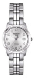 Tissot T Classic PR100 Silver Dial Silver Steel Strap Watch For Women - T049.210.11.032.00 Authentic Buy Shop Now