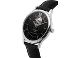 Tissot Tradition Powermatic 80 Open Heart Automatic Watch For Men - T063.907.16.058.00 Authentic Buy Shop Now