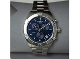 Tissot PR 100 Sport Quartz Chronograph Blue Dial Silver Steel Strap Watch For Men - T101.617.11.041.00 Authentic Buy Shop Now