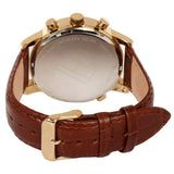 Tommy Hilfiger Harrison White Dial Brown Leather Strap Watch for Men - 1790874 Authentic Buy Shop Now