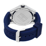 Tommy Hilfiger Drew Black Dial Black Rubber Strap Watch for Men - 1791062 Authentic Buy Shop Now