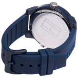 Tommy Hilfiger Gavin Chronograph Blue Dial Blue Mesh Bracelet Watch for Men - 1791471 Authentic Buy Shop Now
