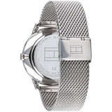 Tommy Hilfiger Gavin Chronograph Quartz Grey Dial Silver Mesh Bracelet Watch for Men - 1791466 Authentic Buy Shop Now
