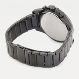 Tommy Hilfiger Mason Chronograph Black Dial Black Steel Strap Watch For Men - 1791935 Authentic Buy Shop Now