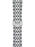 Tudor 1926 Automatic Diamonds Silver Dial Silver Steel Strap Watch for Men - M91650-0003 Authentic Buy Shop Now