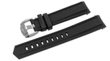 Tag Heuer Aquaracer Quartz White Dial Black Rubber Strap Watch for Men - WAY1111.FT8021 Authentic Buy Shop Now