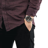 Tag Heuer Aquaracer Calibre 16 Day-Date Black Dial Silver Steel Strap Watch for Men - CAY211A.BA0927 Authentic Buy Shop Now