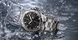 Tag Heuer Aquaracer Automatic Chronograph Black Dial Silver Steel Strap Watch for Men - CAY2110.BA0927 Authentic Buy Shop Now