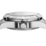 Tag Heuer Aquaracer Blue Dial Silver Steel Strap Watch for Women - WBD1412.BA0741 Authentic Buy Shop Now