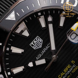 Tag Heuer Aquaracer Black Dial Watch for Men - WAY201A.FT6142 Authentic Buy Shop Now