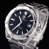 Tag Heuer Aquaracer Black Dial Watch for Men - WAY2110.BA0928 Authentic Buy Shop Now