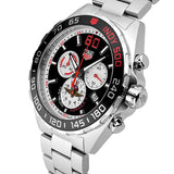 Tag Heuer Formula 1 Indy 500 Special Edition Black Dial Silver Steel Strap Watch for Men - CAZ101V.BA0842 Authentic Buy Shop Now