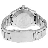 Tag Heuer Aquaracer Calibre 5 Blue Dial Silver Steel Strap Watch for Men - WAY211C.BA0928 Authentic Buy Shop Now