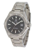 Tag Heuer Aquaracer Anthracite Dial Watch for Men - WAY2113.BA0928 Authentic Buy Shop Now