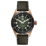 Tag Heuer Autavia Olive Green Dial Watch for Men - WBE5190.FC8268 Authentic Buy Shop Now