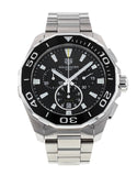 Tag Heuer Aquaracer Black Dial Watch for Men - CAY111A.BA0927 Authentic Buy Shop Now