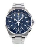 Tag Heuer Aquaracer Blue Dial Watch for Men - CAY111B.BA0927 Authentic Buy Shop Now