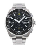 Tag Heuer Aquaracer Black Dial Watch for Men - CAY211A.BA0927 Authentic Buy Shop Now