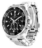 Tag Heuer Aquaracer Black Dial Watch for Men - CAY111A.BA0927 Authentic Buy Shop Now