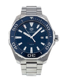 Tag Heuer Aquaracer Blue Dial Watch for Men - WAY101C.BA0746 Authentic Buy Shop Now