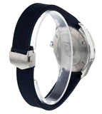 Tag Heuer Aquaracer Quartz Blue Dial Blue Rubber Strap Watch for Men - WAY101C.FT6153 Authentic Buy Shop Now