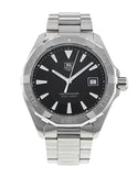 Tag Heuer Aquaracer Black Dial Watch for Men - WAY1110.BA0928 Authentic Buy Shop Now