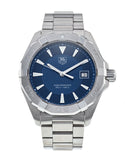 Tag Heuer Aquaracer Blue Dial Watch for Men - WAY1112.BA0928 Authentic Buy Shop Now