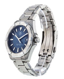 Tag Heuer Aquaracer Blue Dial Watch for Men - WAY1112.BA0928 Authentic Buy Shop Now