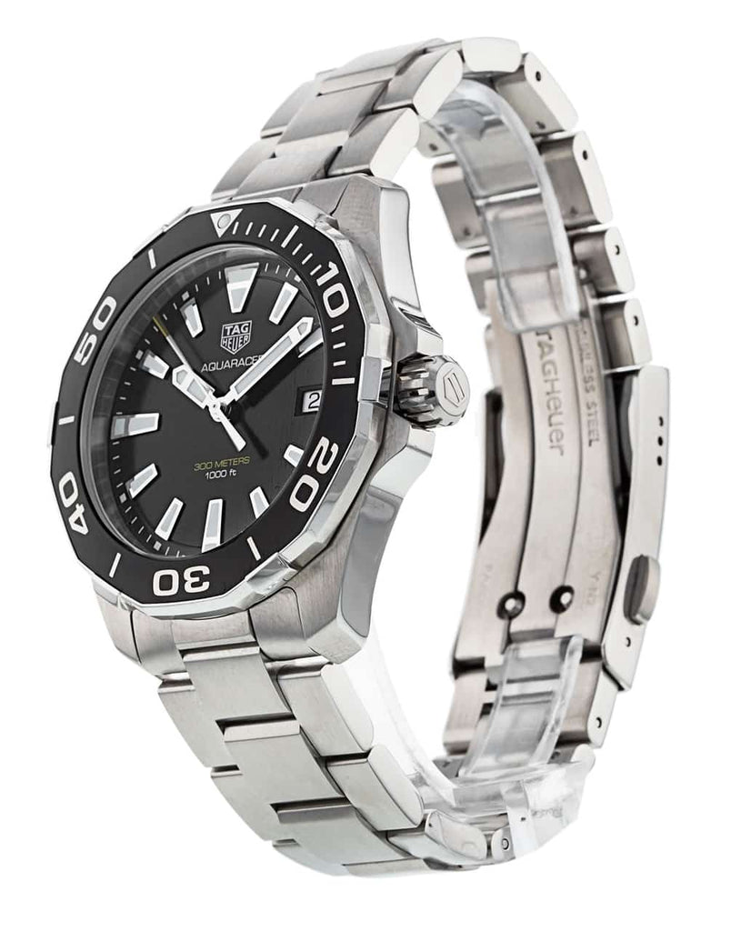 Tag Heuer Aquaracer Black Dial Watch for Men - WAY111A.BA0928 Authentic Buy Shop Now