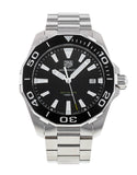 Tag Heuer Aquaracer Black Dial Watch for Men - WAY111A.BA0928 Authentic Buy Shop Now