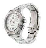 Tag Heuer Aquaracer White Dial Watch for Men - WAY111Y.BA0928 Authentic Buy Shop Now