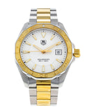 Tag Heuer Aquaracer White Dial Watch for Men - WAY1120.BB0930 Authentic Buy Shop Now