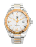 Tag Heuer Aquaracer White Dial Watch for Men - WAY1150.BD0911 Authentic Buy Shop Now