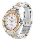 Tag Heuer Aquaracer White Dial Watch for Men - WAY1150.BD0911 Authentic Buy Shop Now