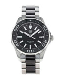 Tag Heuer Aquaracer Black Dial Watch for Men - WAY131A.BA0913 Authentic Buy Shop Now