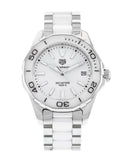 Tag Heuer Aquaracer White Dial Watch for Women - WAY131B.BA0914 Authentic Buy Shop Now