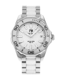 Tag Heuer Aquaracer White Dial Watch for Women - WAY131B.BA0914 Authentic Buy Shop Now