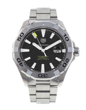 Tag Heuer Aquaracer Black Dial Watch for Men - WAY2010.BA0927 Authentic Buy Shop Now