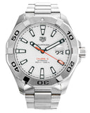 Tag Heuer Aquaracer White Dial Watch for Men - WAY2013.BA0927 Authentic Buy Shop Now