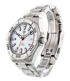 Tag Heuer Aquaracer White Dial Watch for Men - WAY2013.BA0927 Authentic Buy Shop Now