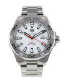 Tag Heuer Aquaracer White Dial Watch for Men - WAY2013.BA0927 Authentic Buy Shop Now
